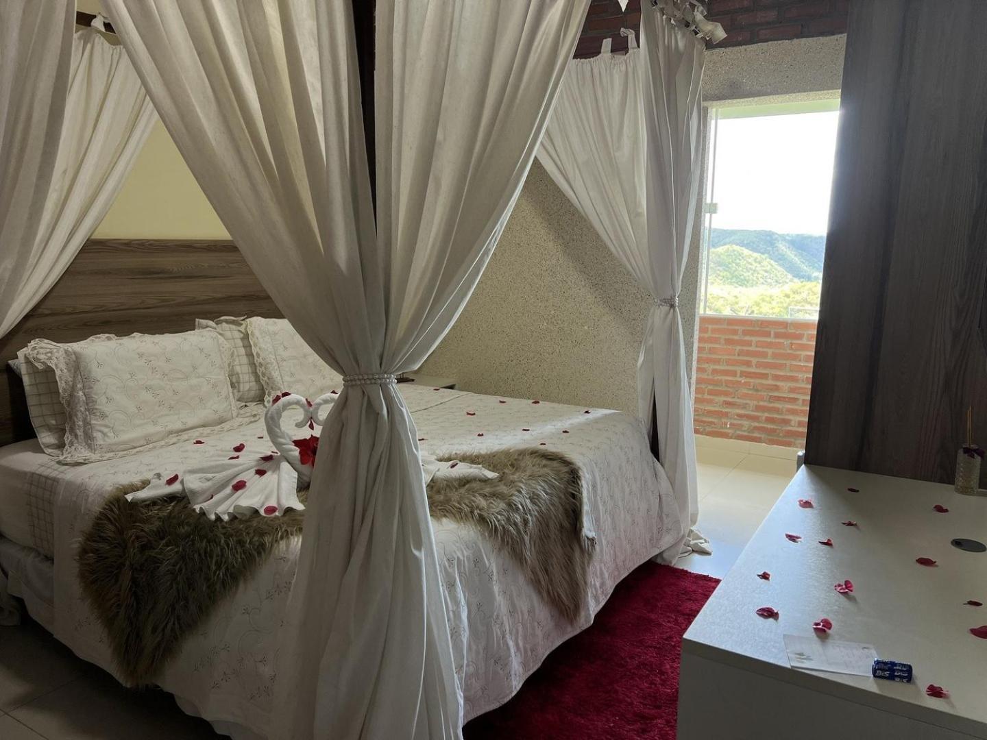 Pedra Do Sino Hotel Піраняс Екстер'єр фото