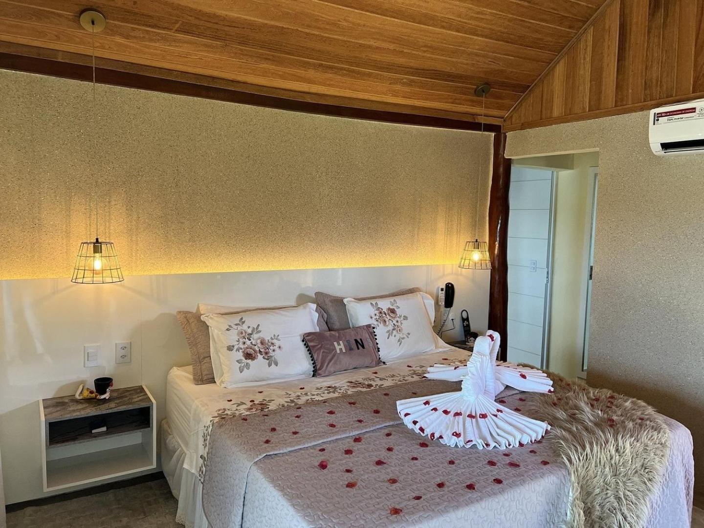 Pedra Do Sino Hotel Піраняс Екстер'єр фото